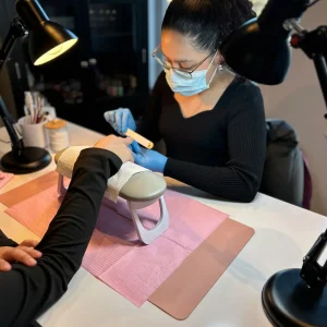 Manicure sin esmalte