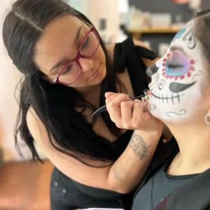 Maquillaje artistico o tematico