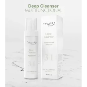 3 en 1 Deep Cleanser Green Tea Limpieza suave y profunda