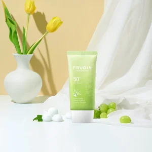 Frudia Green Grape Sebum Control Sun Gel SPF50+/ PA++++