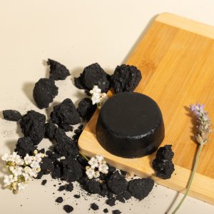 Jabon carbón activado