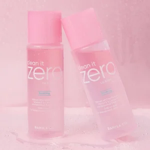Clean It Zero Soothing Lip&Eye Makeup Remover