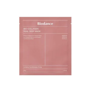 Bio collagen real deep mask BIODANCE