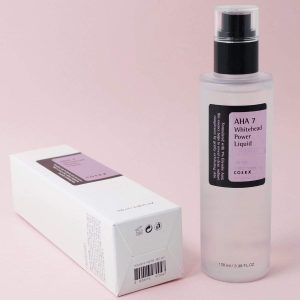 AHA 7 whitehead power liquid cosrx