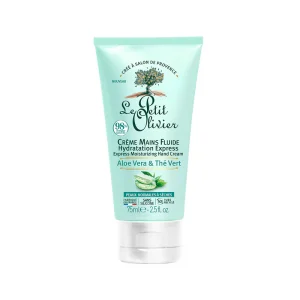 Crema de manos Aloe Vera y Té verde